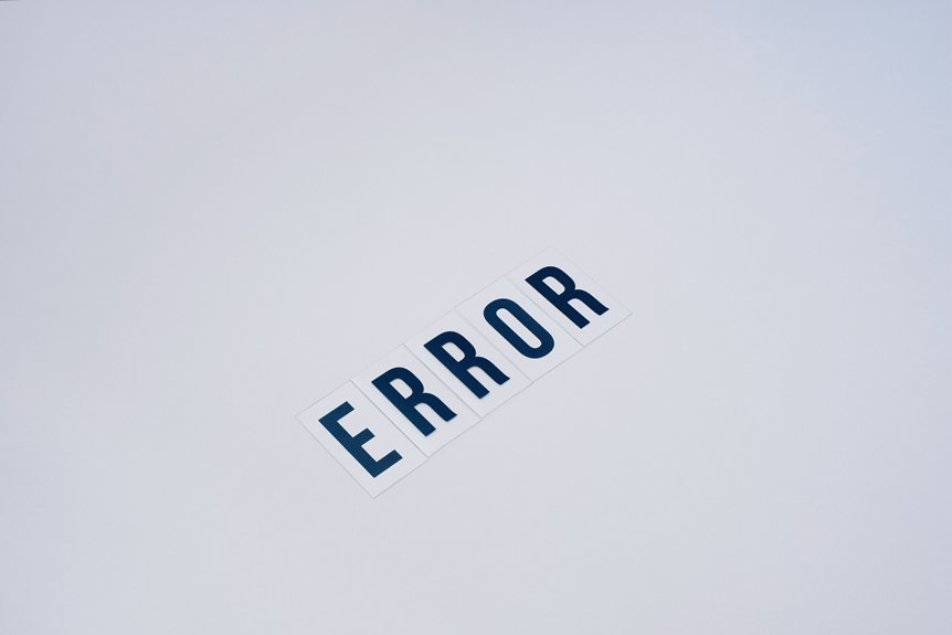 invalid ip address error details