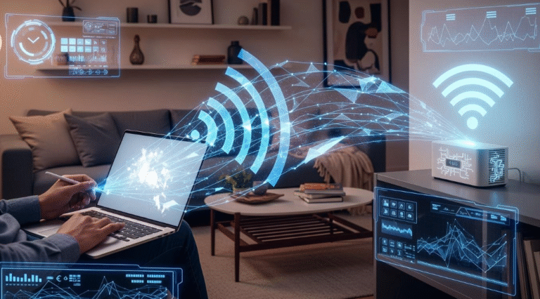 How Wireless Networks Keep Us Connected